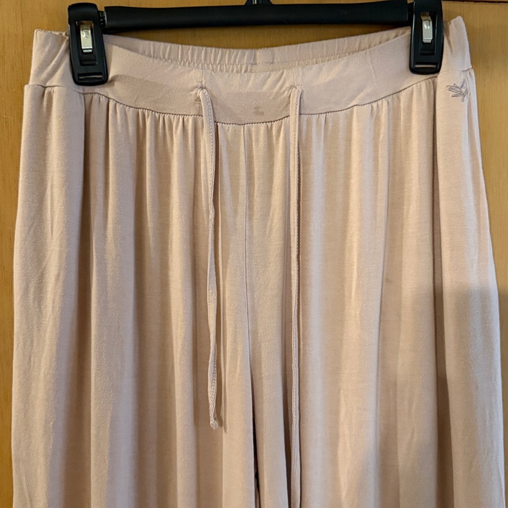 Cozy Earth Women’s Bamboo Sleep Pajama Lounge Pants Pink Size Large - Picture 2 of 14